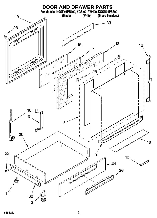Diagram for KGSI901PSS00