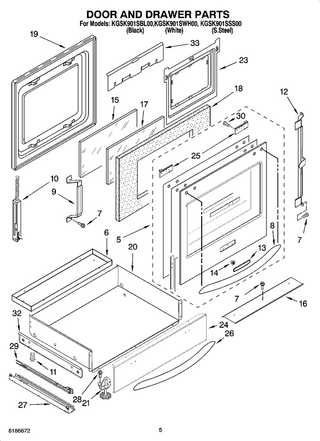 Diagram for KGSK901SSS00
