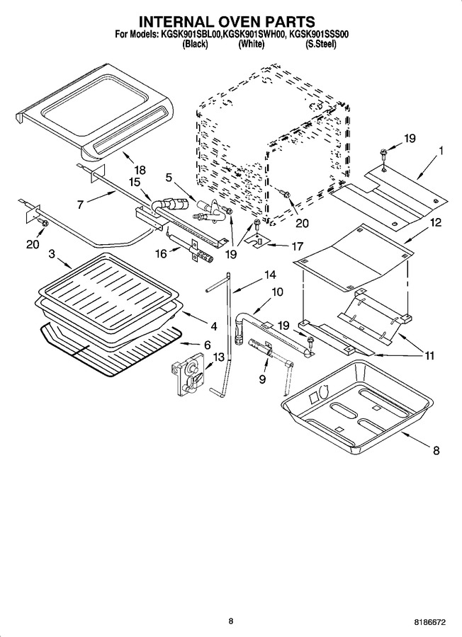 Diagram for KGSK901SSS00