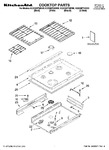 Diagram for 01 - Cooktop Parts
