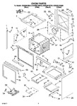 Diagram for 02 - Oven Parts