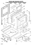 Diagram for 03 - Door And Drawer Parts