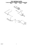 Diagram for 04 - Top Venting Parts