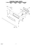 Diagram for 08 - Control Panel Parts, Optional Parts (not Included)