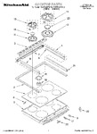 Diagram for 01 - Cooktop, Literature