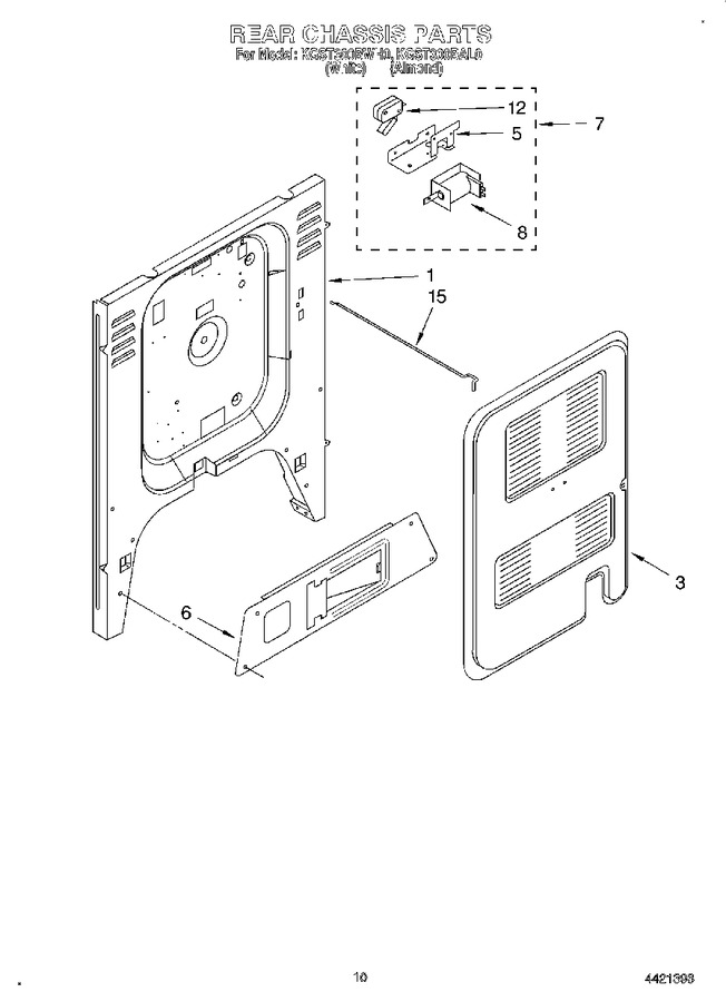 Diagram for KGST300BAL0