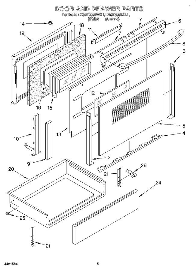 Diagram for KGST300BAL1