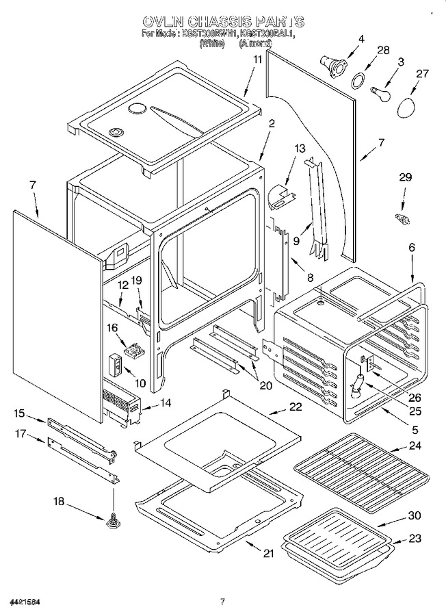Diagram for KGST300BWH1