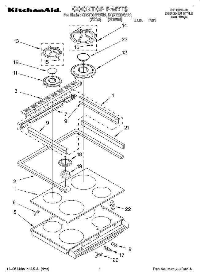 Diagram for KGST300BAL2