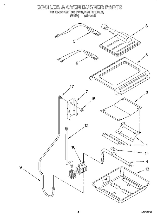 Diagram for KGST300BAL2