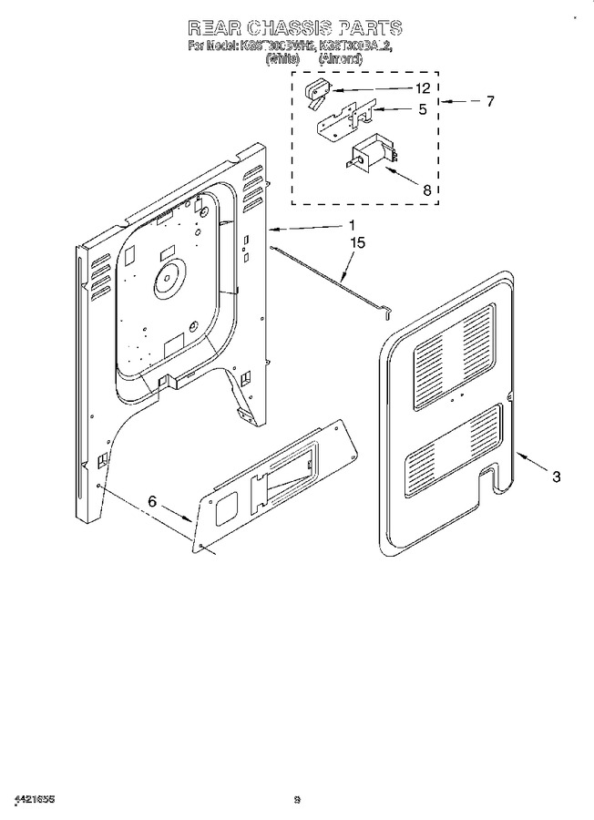 Diagram for KGST300BAL2
