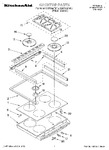 Diagram for 01 - Cooktop