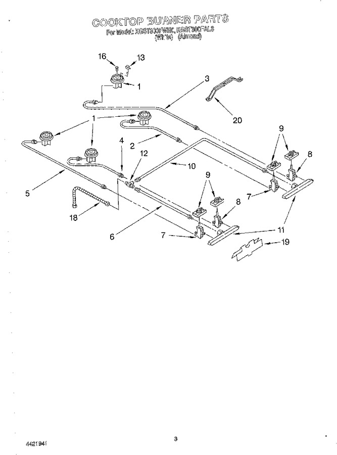Diagram for KGST300FWH0