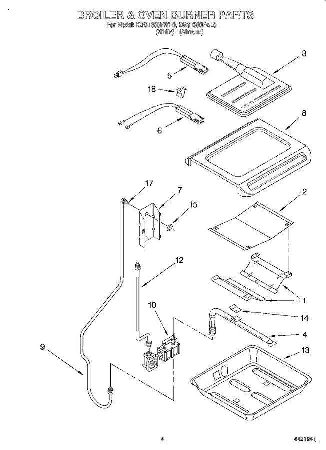 Diagram for KGST300FWH0
