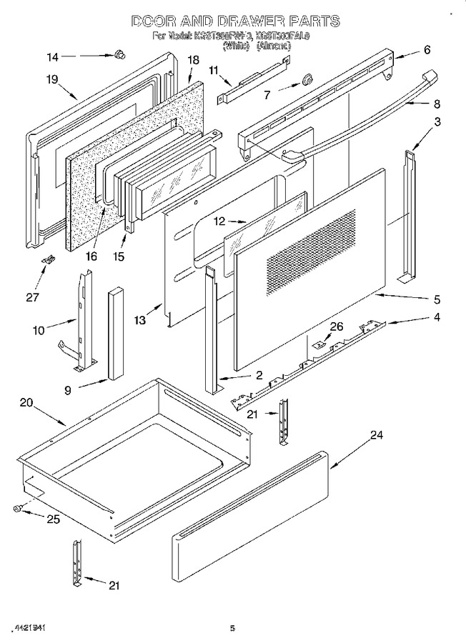 Diagram for KGST300FAL0