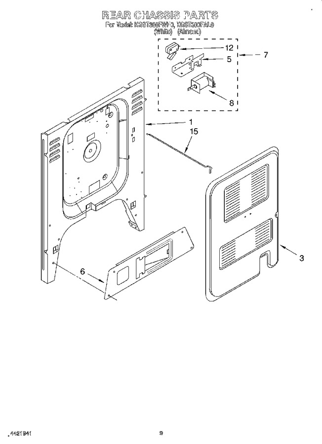 Diagram for KGST300FAL0
