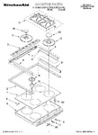 Diagram for 01 - Cooktop