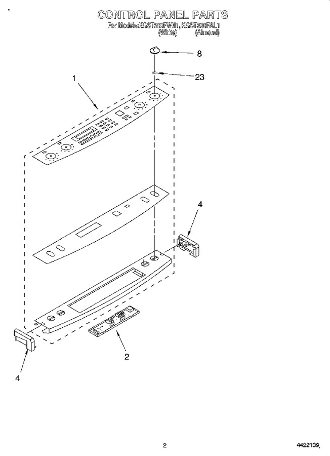 Diagram for KGST300FAL1