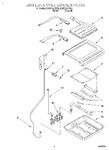 Diagram for 04 - Broiler And Oven Burner