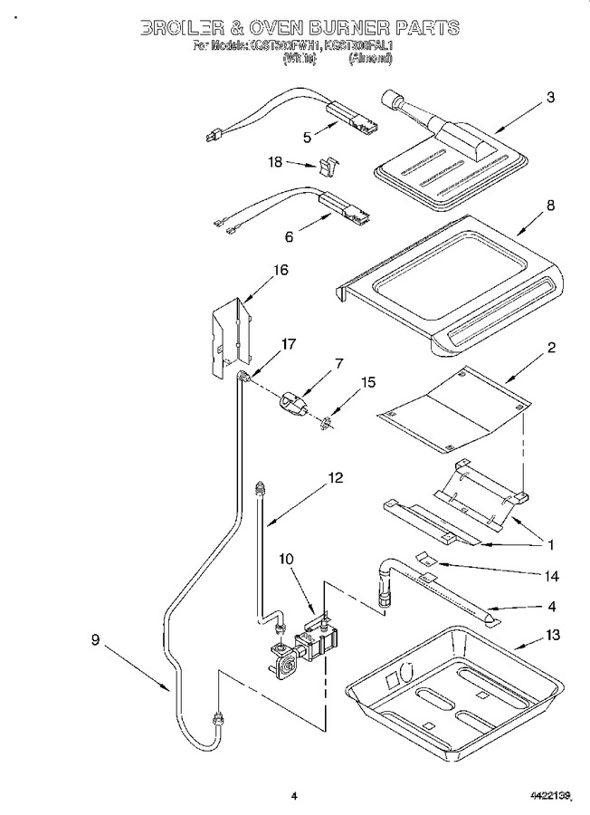 Diagram for KGST300FAL1