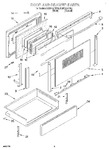 Diagram for 05 - Door And Drawer