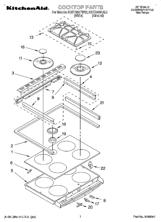 Diagram for KGST300FAL2