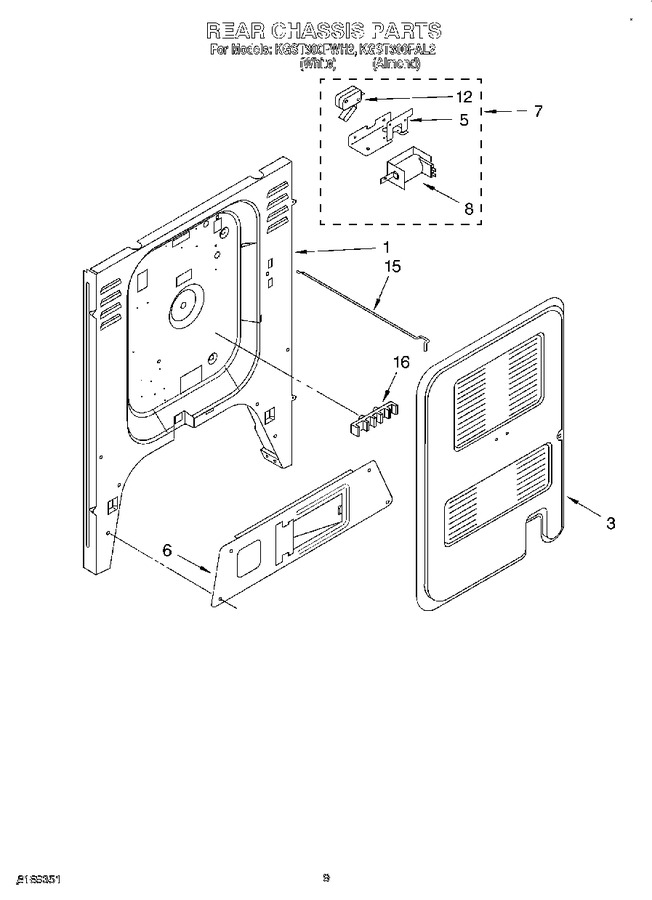 Diagram for KGST300FAL2