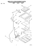 Diagram for 04 - Broiler & Oven Burner