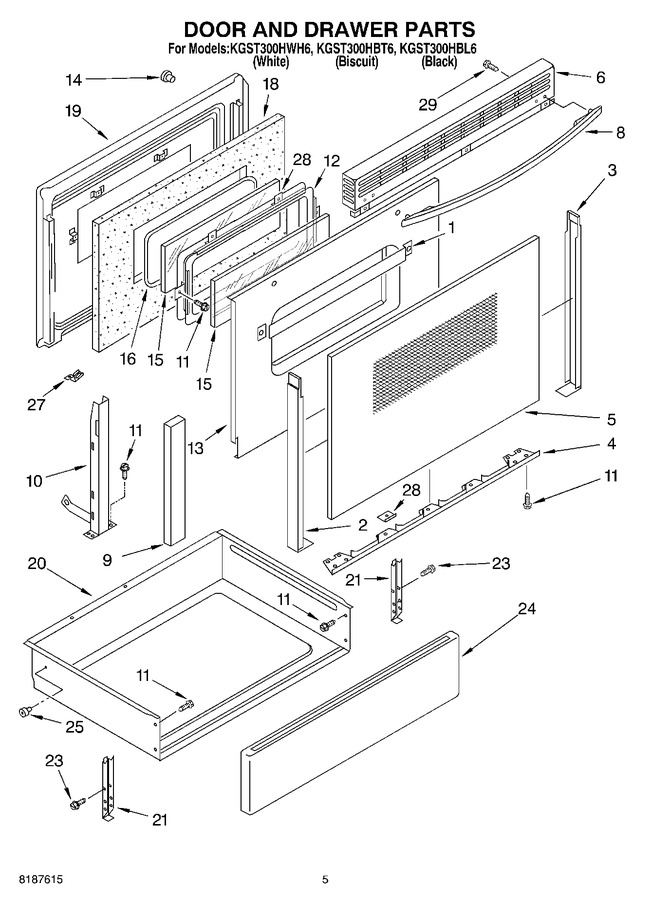 Diagram for KGST300HBL6