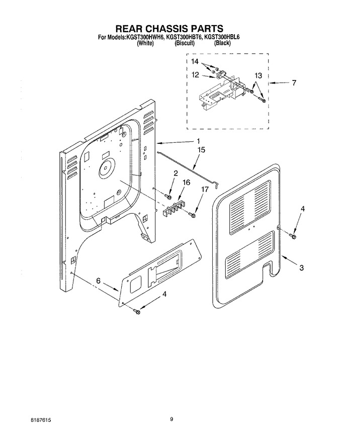 Diagram for KGST300HBL6