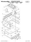 Diagram for 01 - Cooktop, Literature