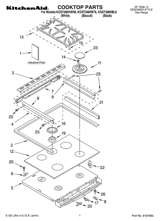Diagram for KGST300HBT8
