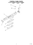 Diagram for 02 - Control Panel