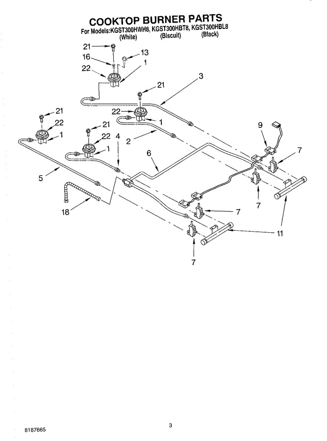 Diagram for KGST300HBL8