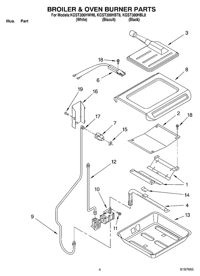 Diagram for KGST300HBT8