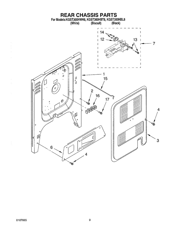 Diagram for KGST300HBT8