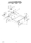 Diagram for 03 - Cooktop Burner