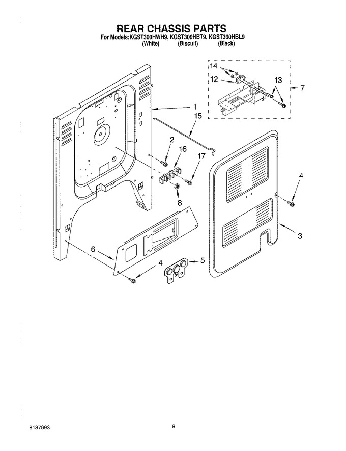 Diagram for KGST300HBL9