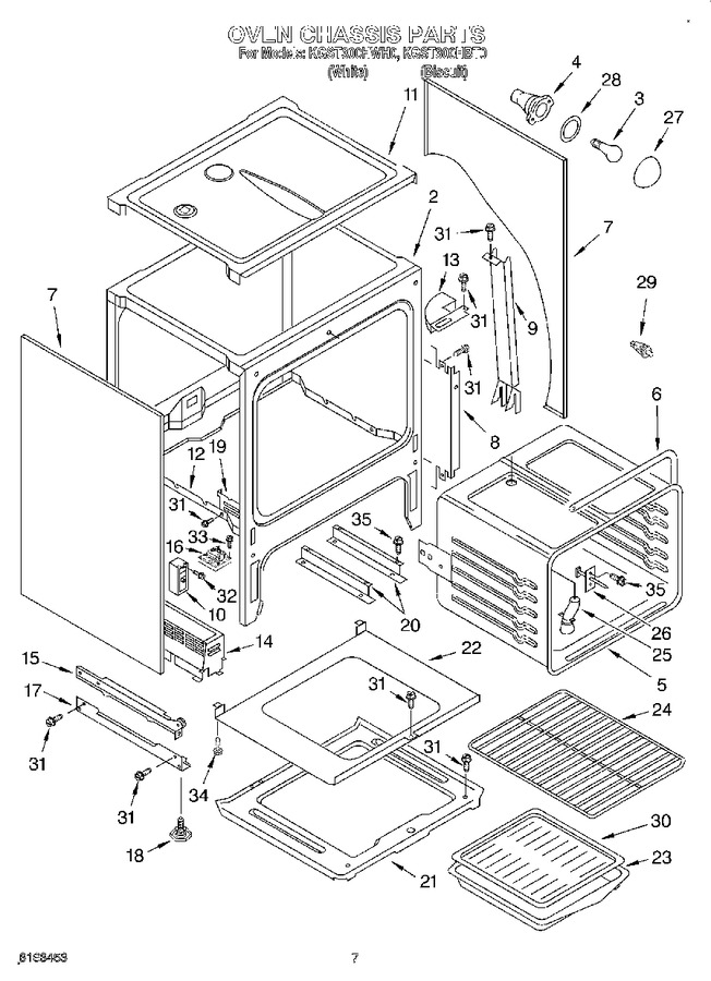 Diagram for KGST300HWH0