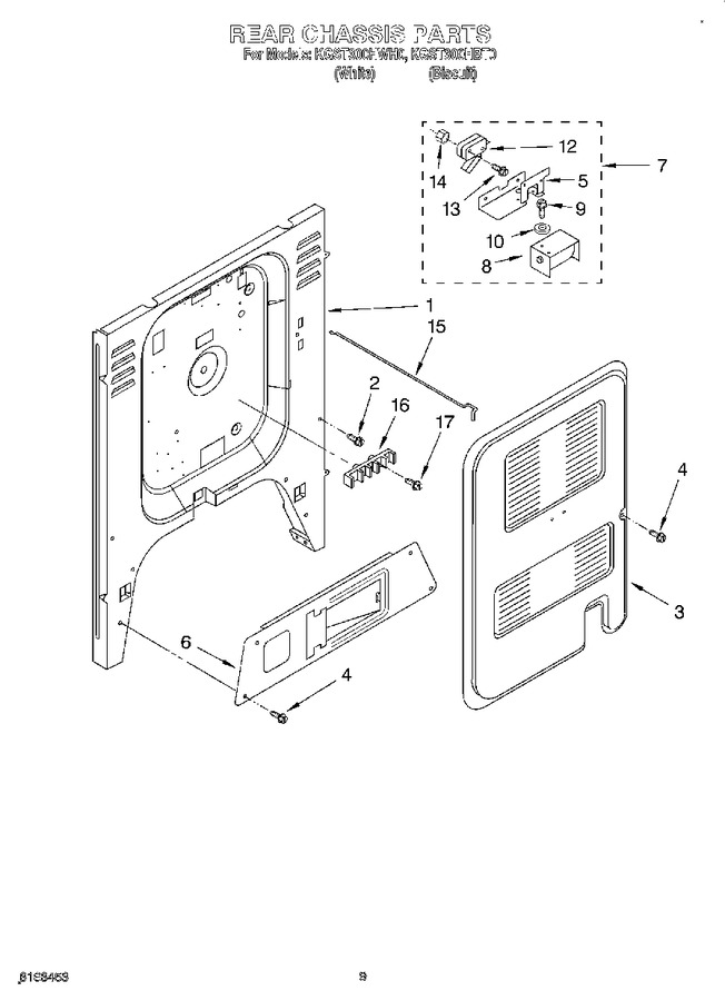 Diagram for KGST300HWH0