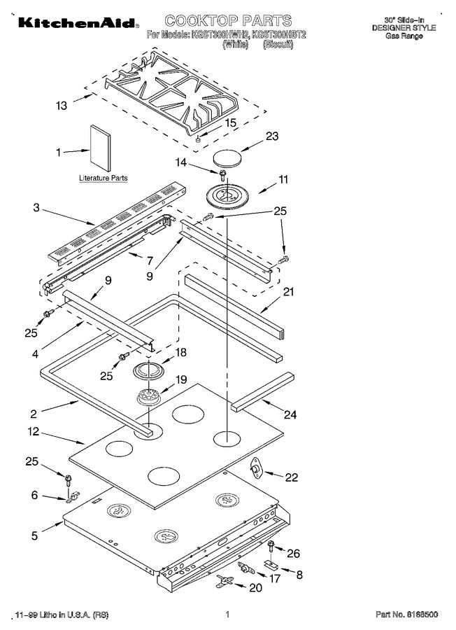 Diagram for KGST300HWH2