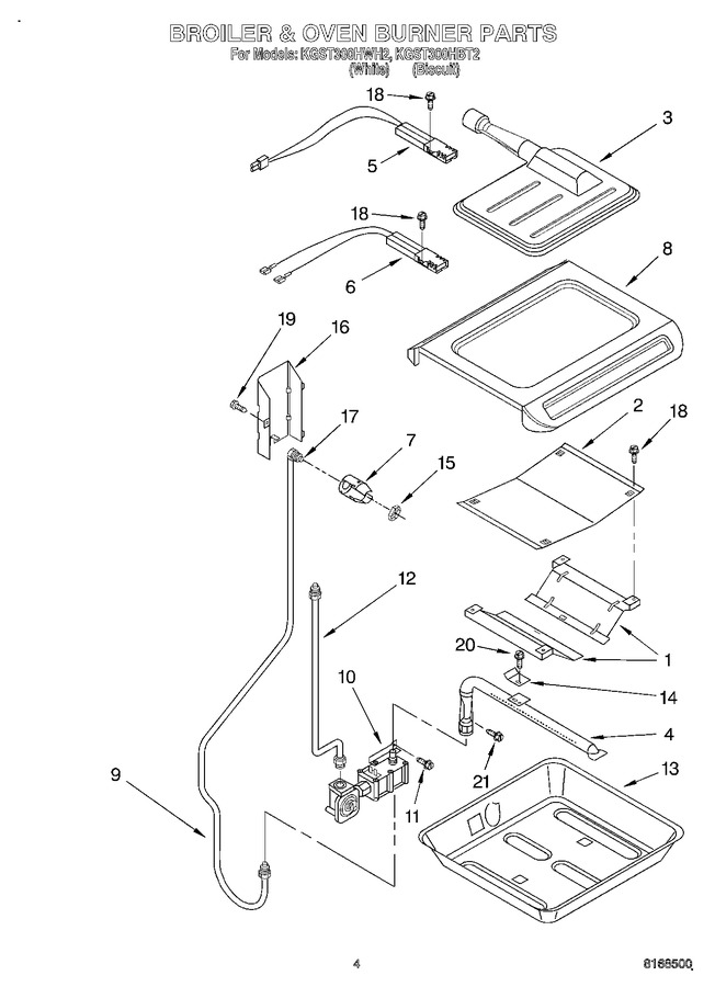 Diagram for KGST300HWH2