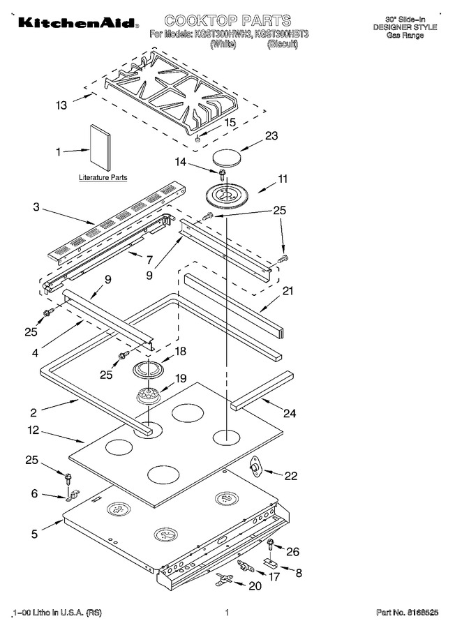 Diagram for KGST300HBT3