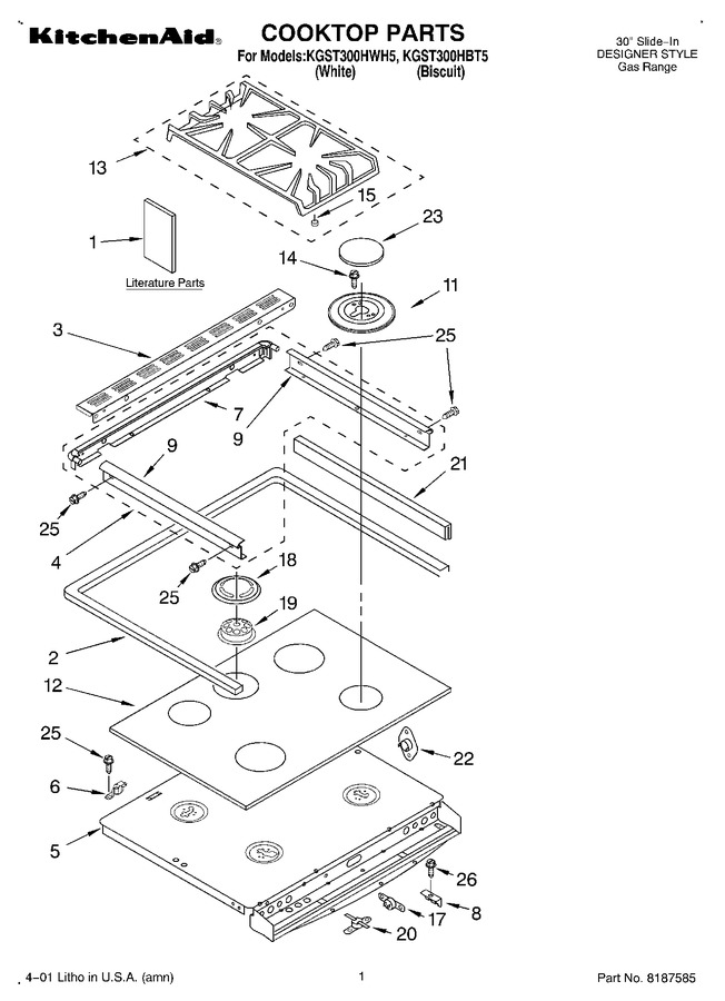 Diagram for KGST300HBT5