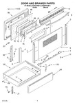 Diagram for 05 - Door And Drawer