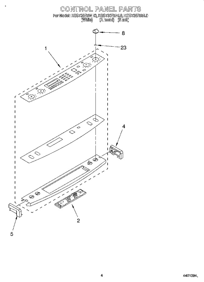 Diagram for KGST307BAL0