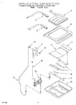 Diagram for 06 - Broiler And Oven Burner