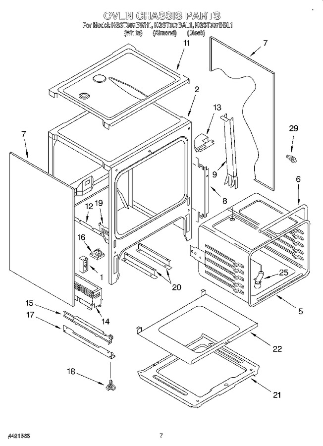 Diagram for KGST307BWH1
