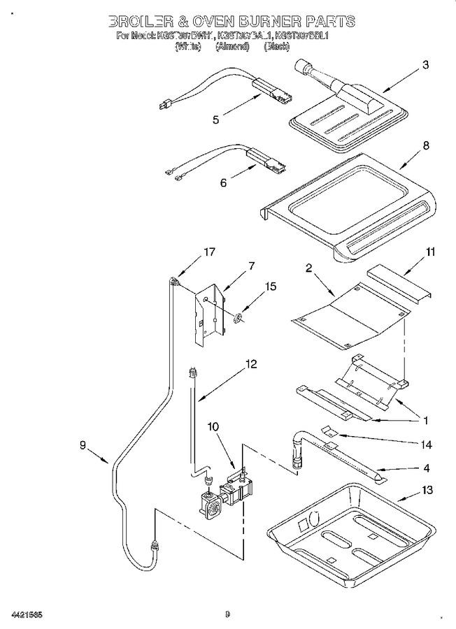 Diagram for KGST307BBL1