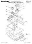Diagram for 01 - Cooktop